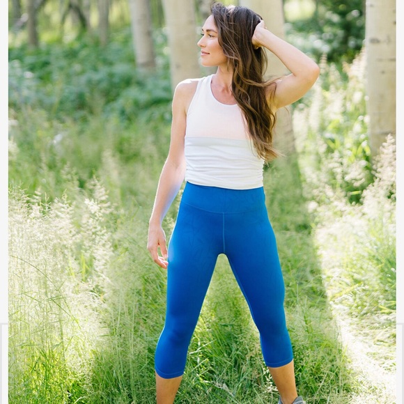 Zyia Active Lululemon Workout Bundle. Zyia Willow light n Tight. Size 8-10 - Picture 5 of 8